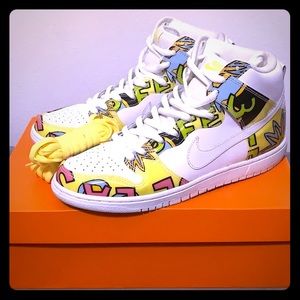 Nike SB Dunk High “De La Soul”